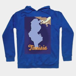 Tunisia Vintage travel poster. Hoodie